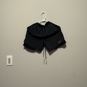 Nike Men's Black Athletic Shorts
